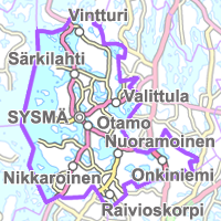 Sysmän karttapalvelu